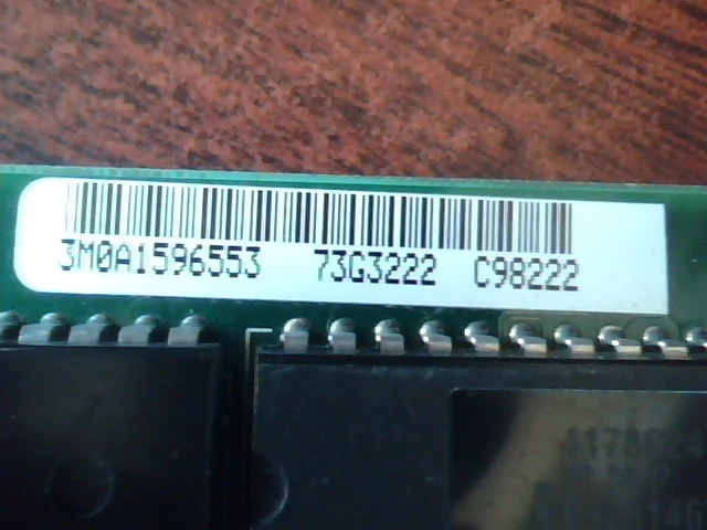 IBM 73G3222 MultiProtocol Serial Network Card 8-bit ISA - image 2