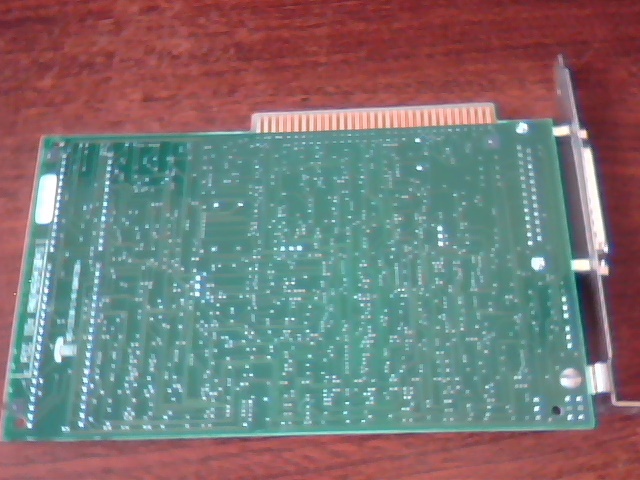 IBM 73G3222 MultiProtocol Serial Network Card 8-bit ISA - image 5