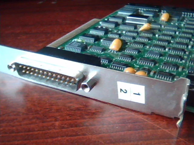 IBM 73G3222 MultiProtocol Serial Network Card 8-bit ISA - image 6