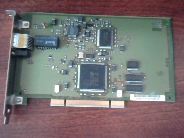 IBM RS6000 PCI 10/100 Ethernet Network Card 21H5384 91H0397 AMD PCnet-Fast