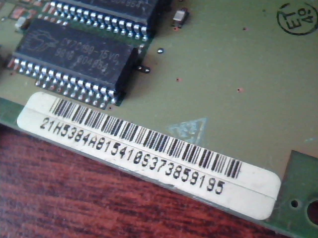 IBM RS6000 PCI 10/100 Ethernet Network Card 21H5384 91H0397 AMD PCnet-Fast - image 2