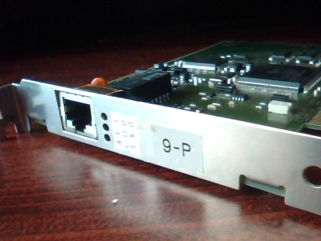 IBM RS6000 PCI 10/100 Ethernet Network Card 21H5384 91H0397 AMD PCnet-Fast - image 5