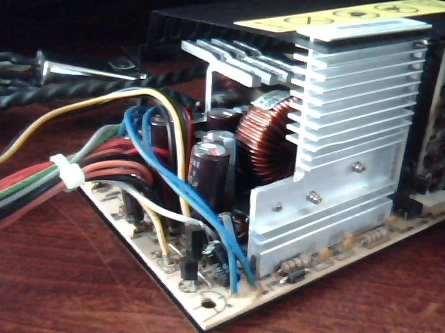 Power Supply PC600 Liton PS-5101-1L RevG Rev03 ATX NLX - image 2
