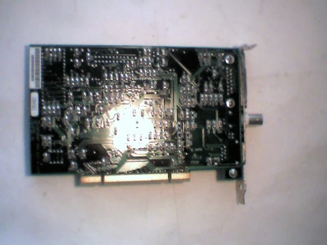 Adaptec ANA-6911/UC 10/100 fast ethernet card 110402-0405 BNC 15-pin RJ-45 Coax - image 3