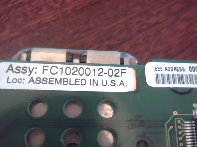 IBM FICON LW1 Fibre Adapter PCI card set 09P1162 18P1471 18P1470 34L9618 2000 - image 4