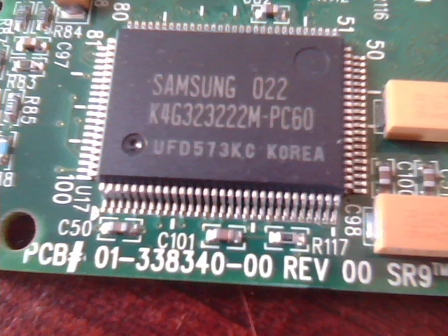 33L1618 Number Nine DVI AGP Video Card SR9 SGRAM - image 3
