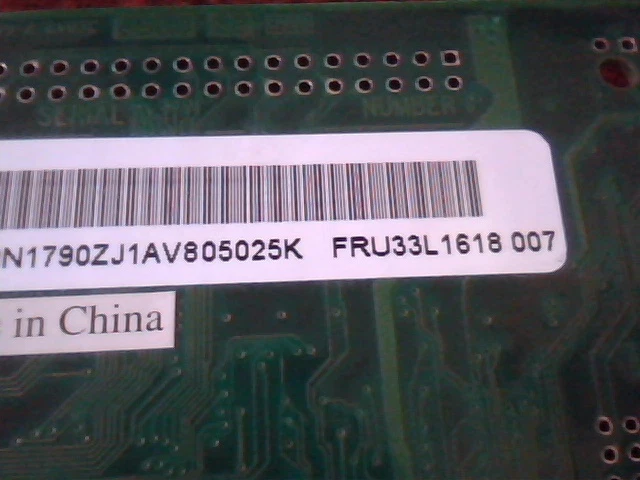 33L1618 Number Nine DVI AGP Video Card SR9 SGRAM - image 5
