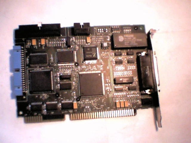Perle Sync card 10-1924-03 01-2429 ISA Comm Network DB44 - image 2