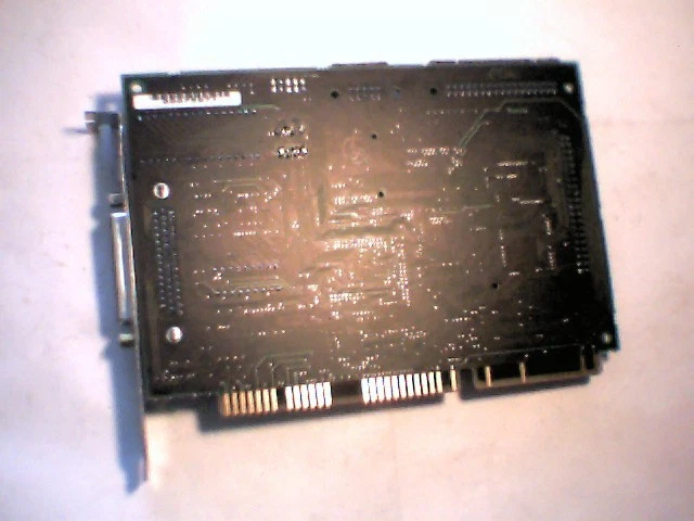 Perle Sync card 10-1924-03 01-2429 ISA Comm Network DB44 - image 3