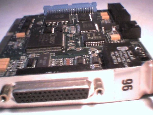 Perle Sync card 10-1924-03 01-2429 ISA Comm Network DB44 - image 4