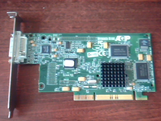 33L1618 Number Nine DVI AGP Video Card SR9 SGRAM Rev 00