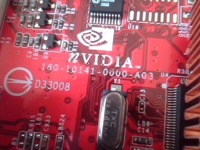 MSI AGP Video Card 8912 Ver:330 NVIDIA GeForce FX 5600 8912-040 - image 3