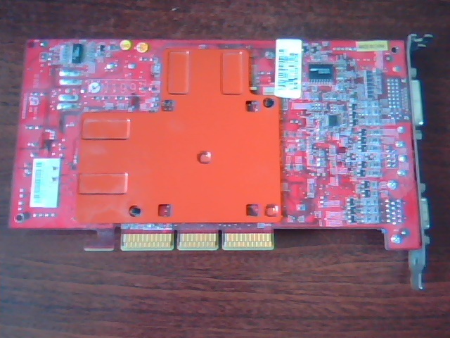 MSI AGP Video Card 8912 Ver:330 NVIDIA GeForce FX 5600 8912-040 - image 5