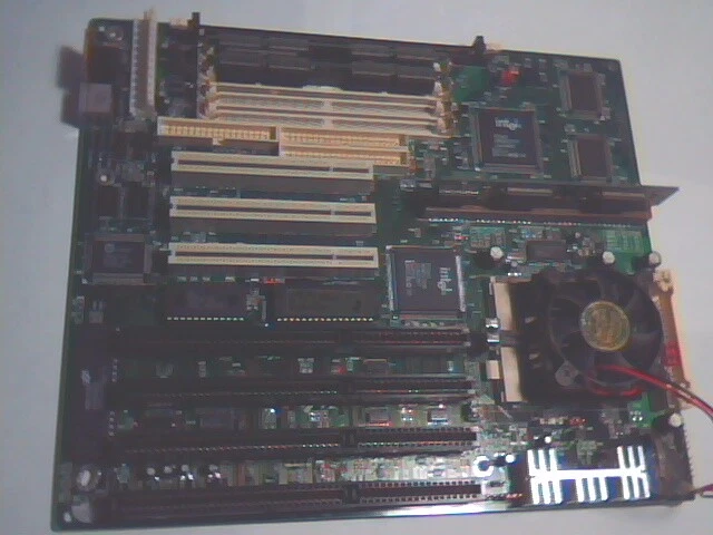 Pentium Motherboard Socket7 PCchips V1.8 M520 PT-7502 430VX 4 ISA 437VX VX - image 7