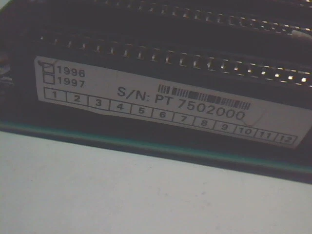 Pentium Motherboard Socket7 PCchips V1.8 M520 PT-7502 430VX 4 ISA 437VX VX - image 8