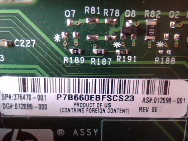 HP Memory Expansion Board -- 376470-001 -- Includes 4x 1GB (4GB) ProLiant DL580 - image 6