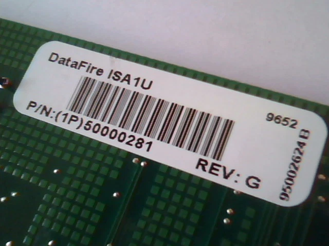 Datafire ISA1U ISA 1U ISDN 50000281 RevG 300001844 Digi - image 4