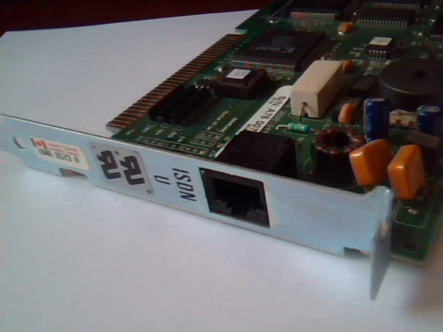 Datafire ISA1U ISA 1U ISDN 50000281 RevG 300001844 Digi - image 7