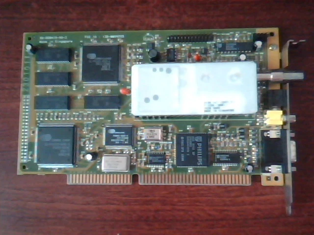 Aztech Multimedia TV-500 138-MMVN705 TV Tuner Card ISA 50-009415-40-3