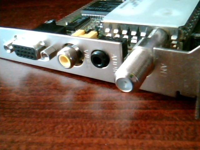 Aztech Multimedia TV-500 138-MMVN705 TV Tuner Card ISA 50-009415-40-3 - image 7