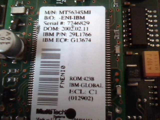 21P4152 2-Line PCI WAN IOA Adapter AS/400 29L1766 Card - image 3