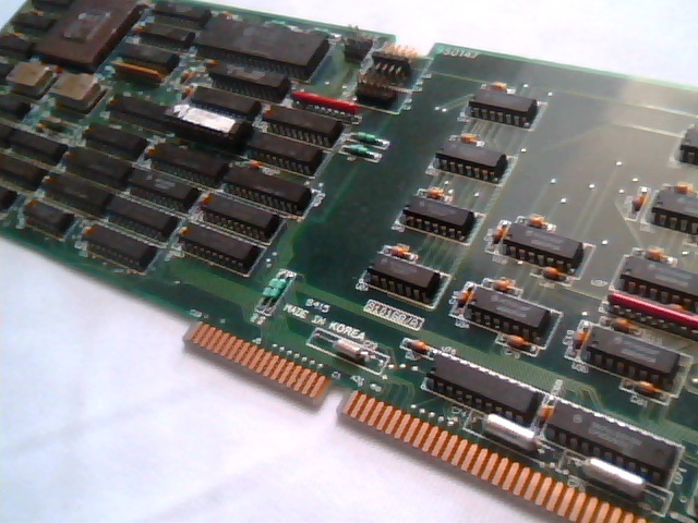 Equinox Megaport 8CS 910168/A 8-port Serial ISA Card RJ - image 2