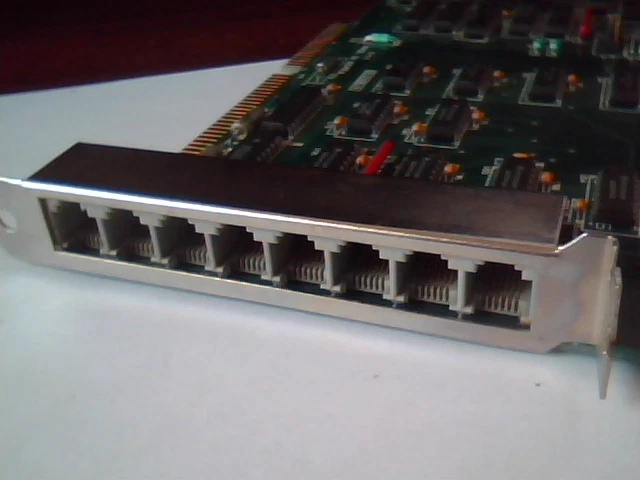 Equinox Megaport 8CS 910168/A 8-port Serial ISA Card RJ - image 6