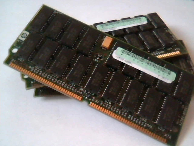 A2580-60001 64MB HP - BULK LOT qty16 - 1GB RAM MEMORY