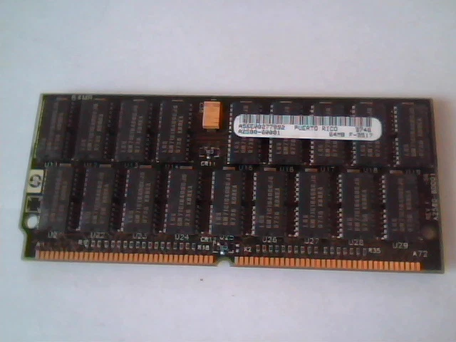 A2580-60001 64MB HP - BULK LOT qty16 - 1GB RAM MEMORY - image 2