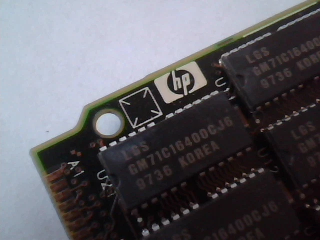 A2580-60001 64MB HP - BULK LOT qty16 - 1GB RAM MEMORY - image 4