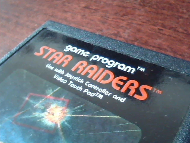 Atari - Star Raiders - Video Game Program Cartridge 1982 CX2660 - image 2