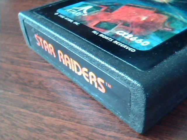 Atari - Star Raiders - Video Game Program Cartridge 1982 CX2660 - image 4