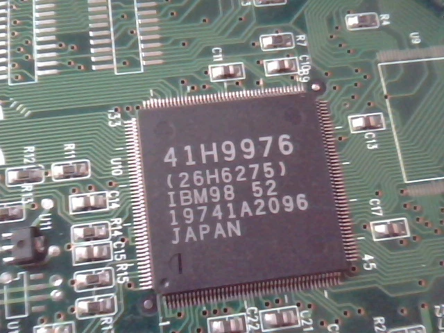IBM 98-801120-00 Token Ring NIC PERLE #43 ISA Card - image 3