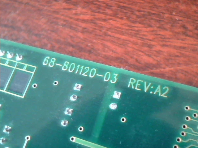IBM 98-801120-00 Token Ring NIC PERLE #43 ISA Card - image 5