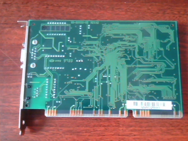 IBM 98-801120-00 Token Ring NIC PERLE #43 ISA Card - image 6