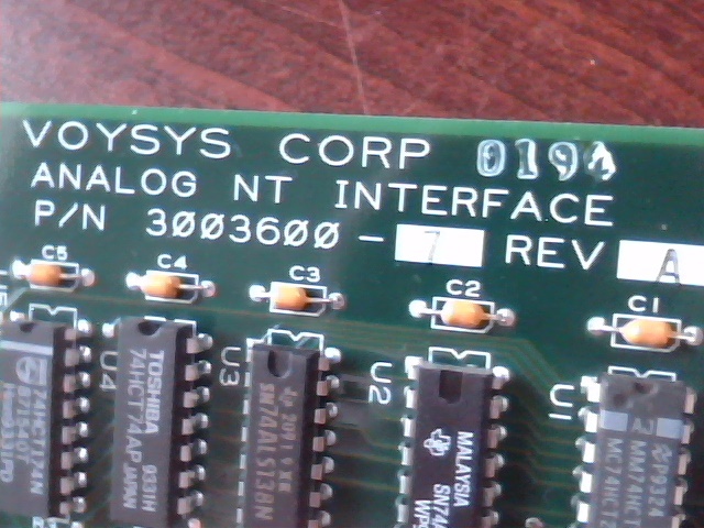 Voysys Analog NT Interface 3003600-7 Nortel Star Talk - image 4