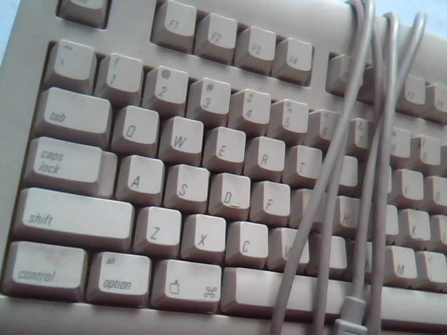 Keyboard AppleDesign Model M2980 LR62448 - 1996 Apple - image 2