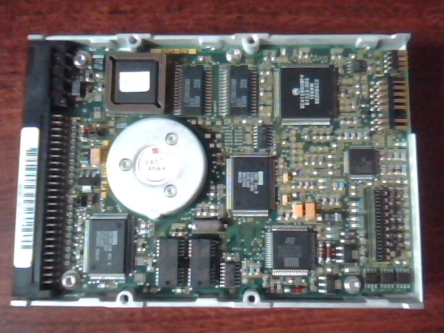 SCSI Hard Disk Drive 50-pin Conner CFP1080S GTS03 8AS046 - image 3