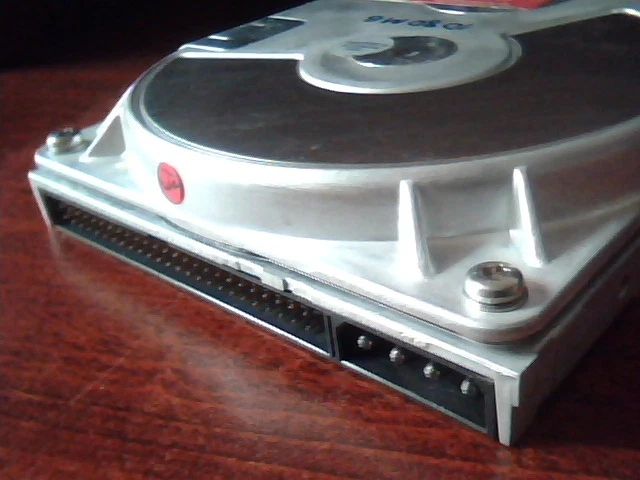 SCSI Hard Disk Drive 50-pin Conner CFP1080S GTS03 8AS046 - image 4
