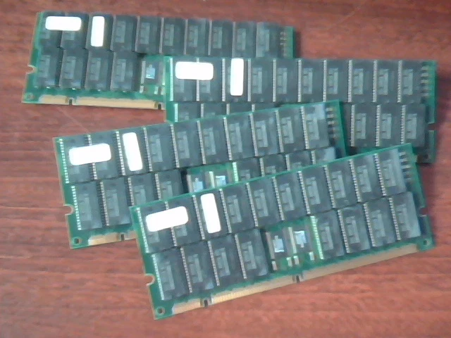 DEC RAM Memory 256MB 20-45695-07 32x72 3V