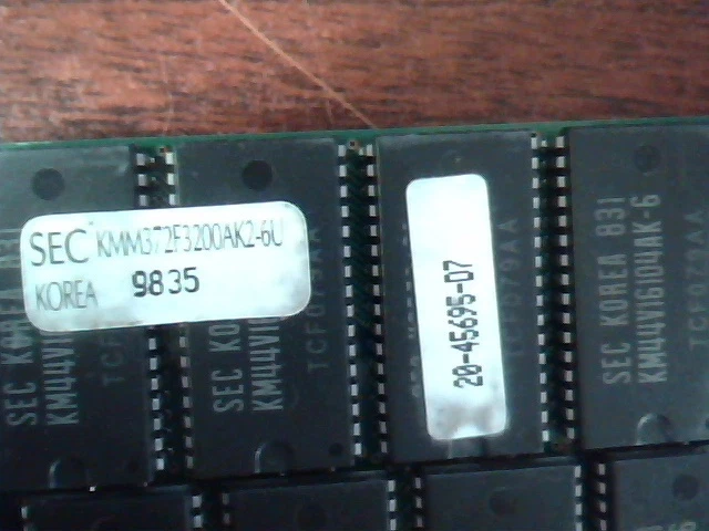 DEC RAM Memory 256MB 20-45695-07 32x72 3V - image 2