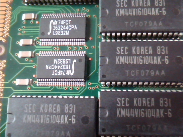 DEC RAM Memory 256MB 20-45695-07 32x72 3V - image 3