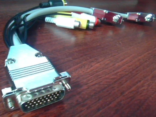Hauppauge Video Cable Win/TV-CinemaPro w/ MPEG VideoOut
