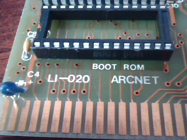 LI-020 ARCnet 8-bit ISA IBM PC/XT/AT UM9065L TC3068A - image 4