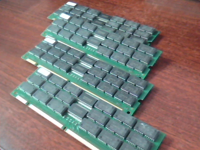 20-45790-D7 DEC HP Compaq 64MB RAM MEMORY QTY 4