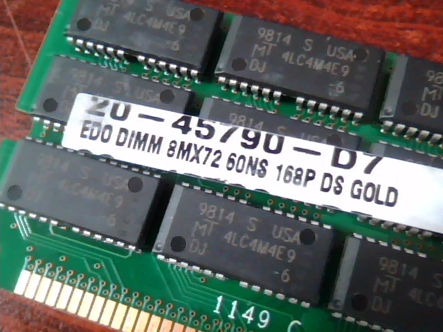 20-45790-D7 DEC HP Compaq 64MB RAM MEMORY QTY 4 - image 4