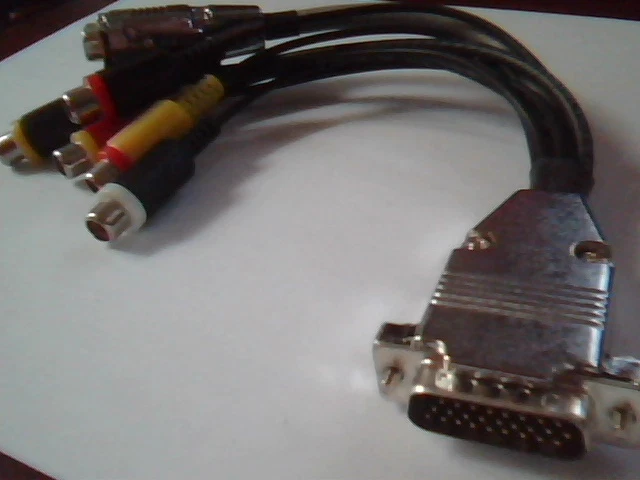 Hauppauge Video Cable Win/TV-Celebrity Win/TV-HighQ - image 2