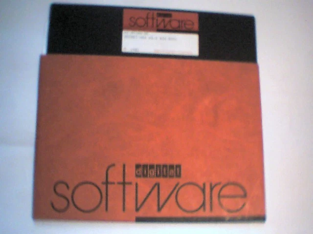 DEC Digital DECNET-VAX BIN RX01 8" Floppy 1984 Vintage VAX LSI