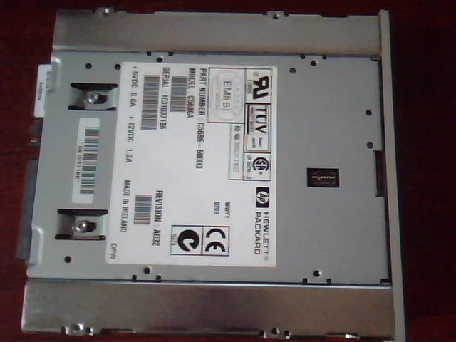 SCSI DAT Tape Drive HP C5686-60003 DDS4 40GB C5686A A032 - image 6