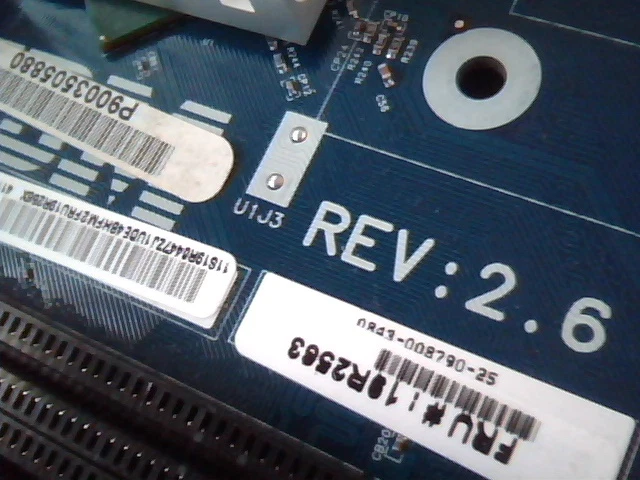 Motherboard P4 IBM 13R8930 19R2563 25P5079 POV Rev2.6 - image 2